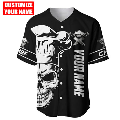 Custom Name Master Chef 3D All Over Printed Unisex Shirts