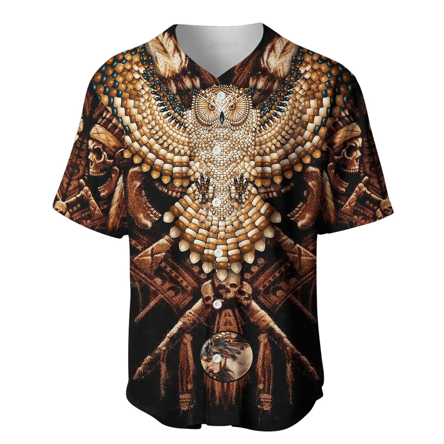 Native American 3D All Over Printed Unisex Shirts