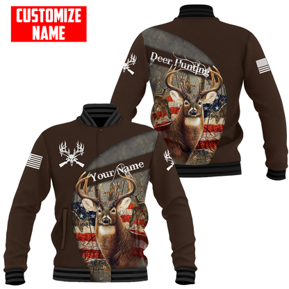 Customized Name Hunting Season 3D All Over Printed Unisex Shirts