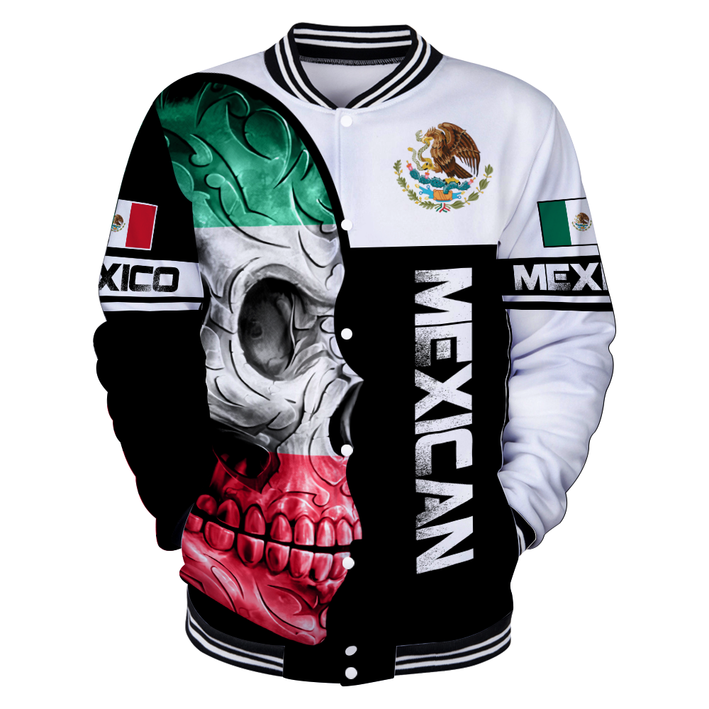 Mexican Skull 3D All Over Printed Shirts For Men and Women DQB10102001
