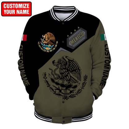 Personalized Name Mexican 3D All Over Printed Hoodie