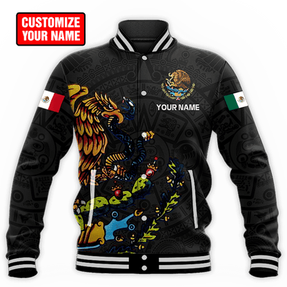 Personalized Name Mexico 3D All Over Printed Unisex
