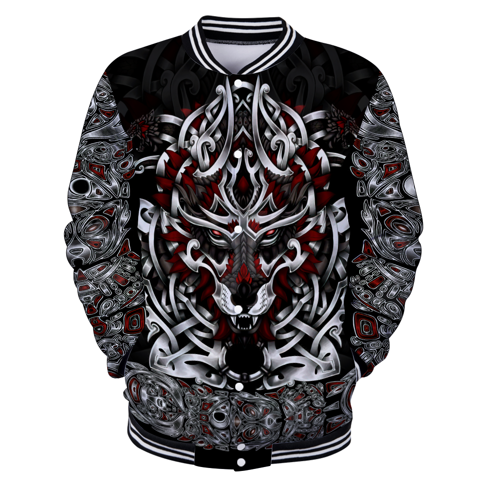 Wolf Viking 3D All Over Printed Unisex Shirt