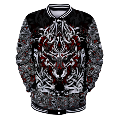 Wolf Viking 3D All Over Printed Unisex Shirt