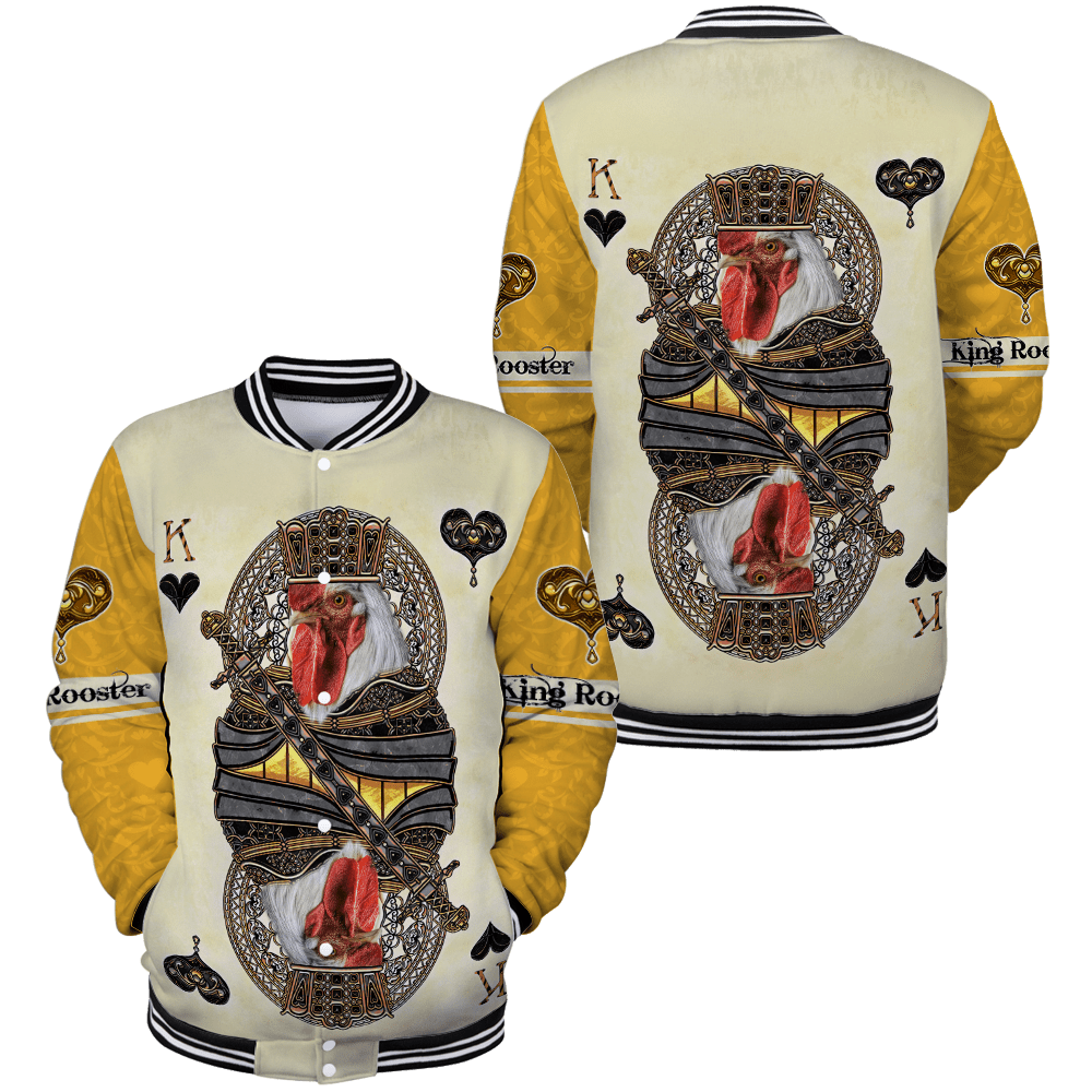 Rooster 3D All Over Printed Shirts For Men And Women DA26042104.S1