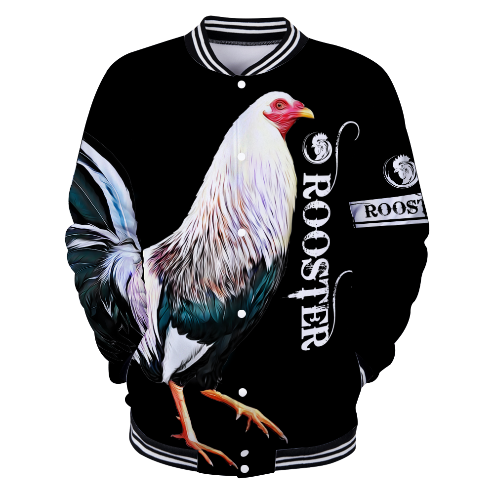 Rooster 3D Printed Unisex Shirts PD23042103VH