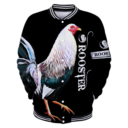 Rooster 3D Printed Unisex Shirts PD23042103VH