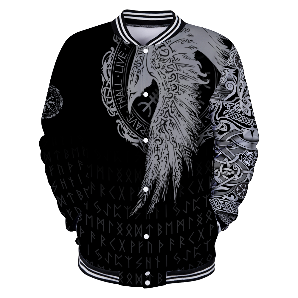 Premium Viking Raven Tattoo 3D Printed Unisex Shirts NTN24032102