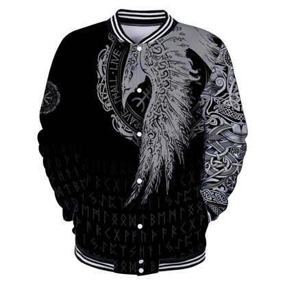 Premium Viking Raven Tattoo 3D Printed Unisex Shirts NTN24032102