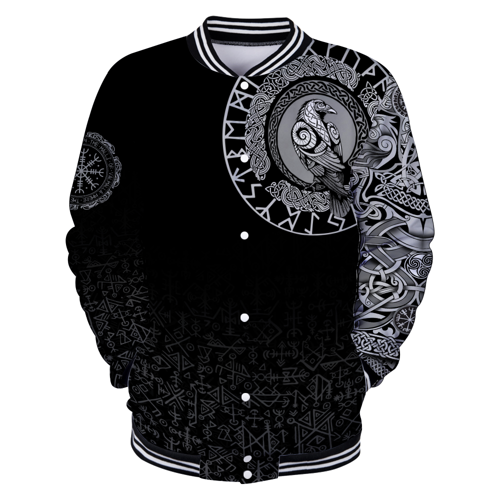 Premium Viking Raven 3D Printed Unisex Shirts TNA23042102