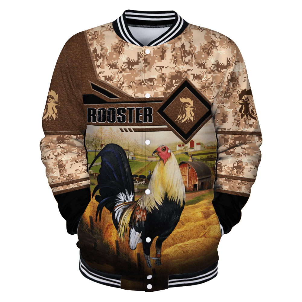 Rooster 3D Printed Unisex Shirts Pi15042104
