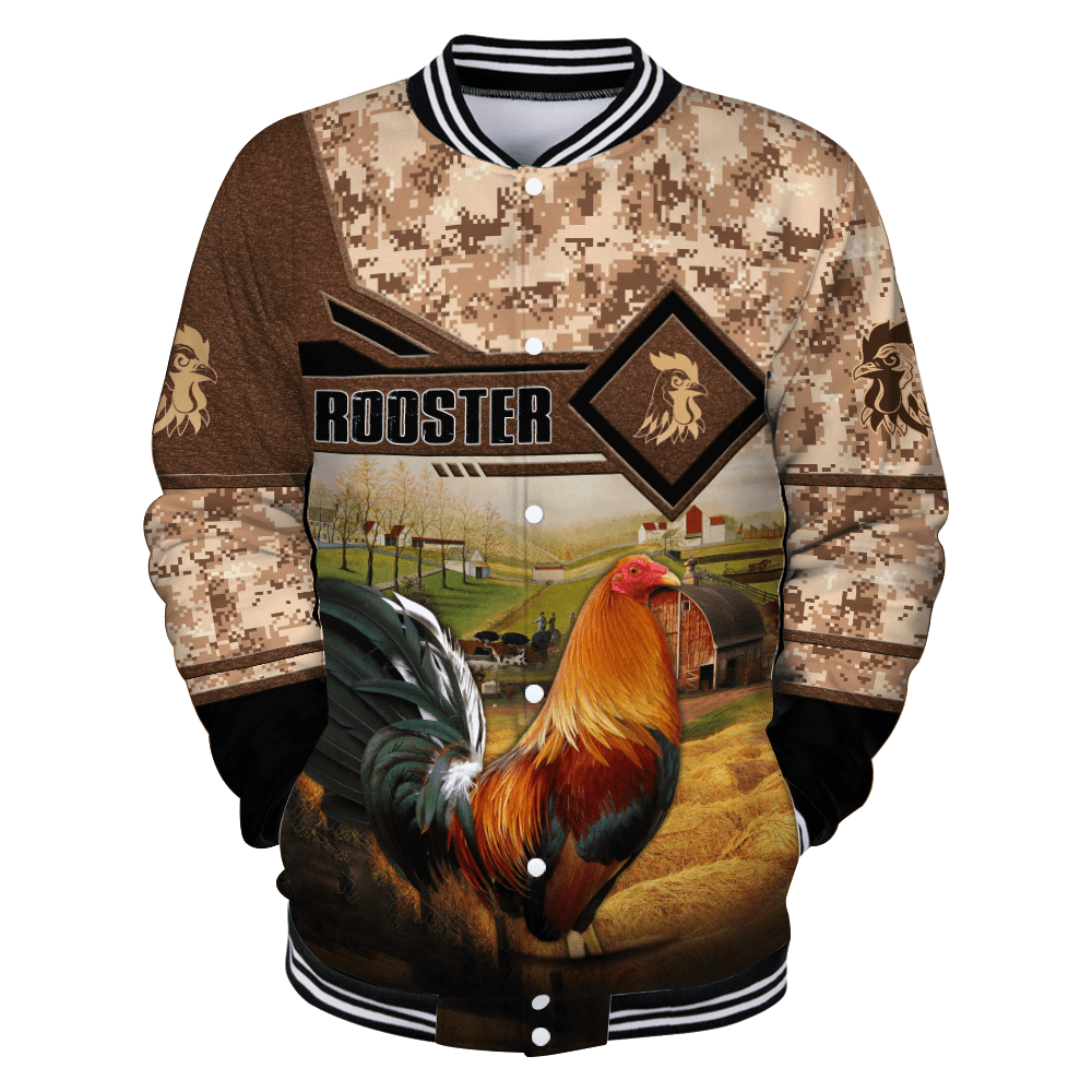 Rooster 3D Printed Unisex Shirts Pi15042105