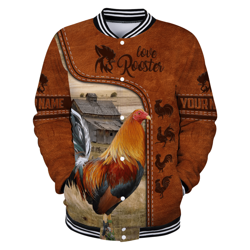 Personalized Rooster 3D Printed Unisex Shirts DA24042102