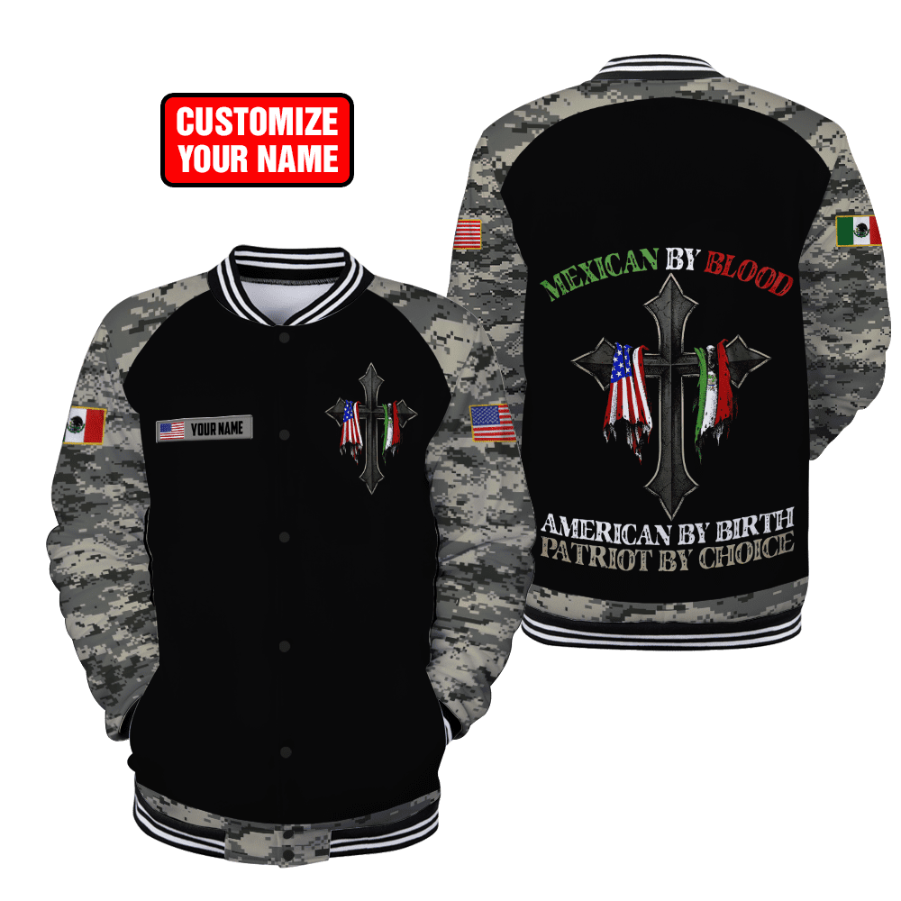 Personalized Mexican 3D All Over Printed Unisex Hoodie