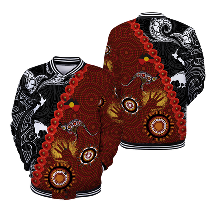 New Zealand Maori And Australia Aboriginal We Are Family 3D Printed Unisex Shirts TN