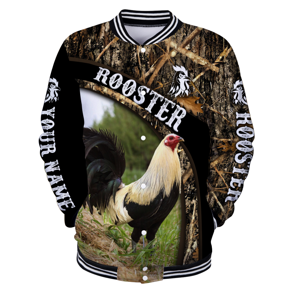 Personalized Rooster 3D Printed Unisex Shirts NTN24042104