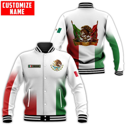 Personalized Name Mexican 3D All Over Printed Hoodie