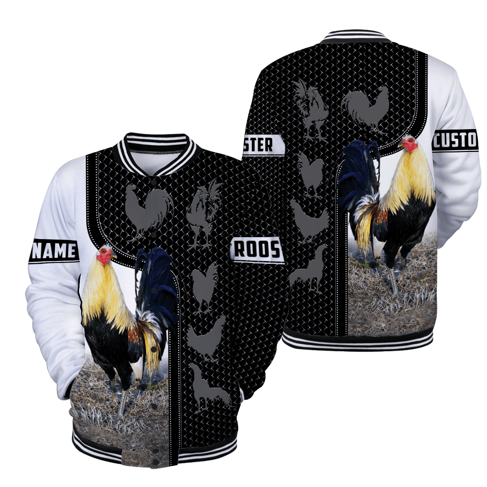 Personalized Rooster 3D Printed Unisex Shirts DD01062104