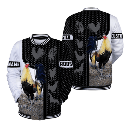 Personalized Rooster 3D Printed Unisex Shirts DD01062104