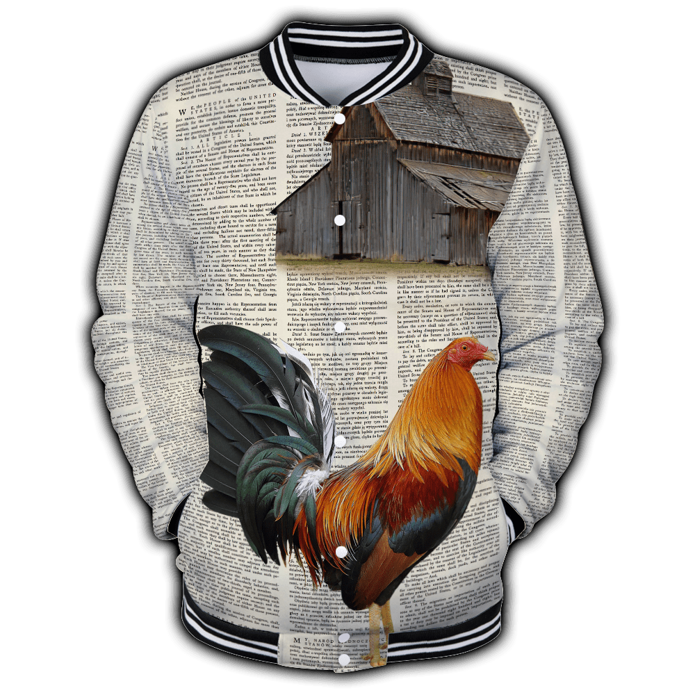 Rooster 3D Printed Unisex Shirts HHT29042102