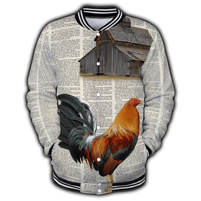 Rooster 3D Printed Unisex Shirts HHT29042102