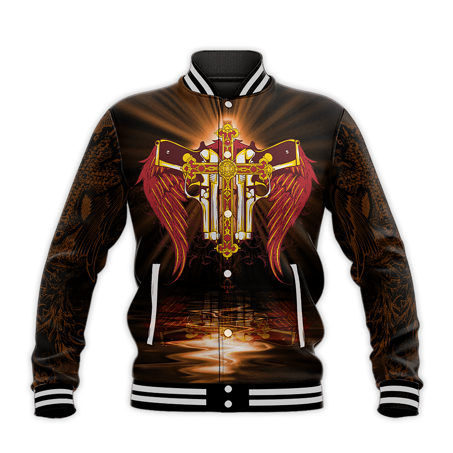 Jesus 3D All Over Printed Unisex Shirts
