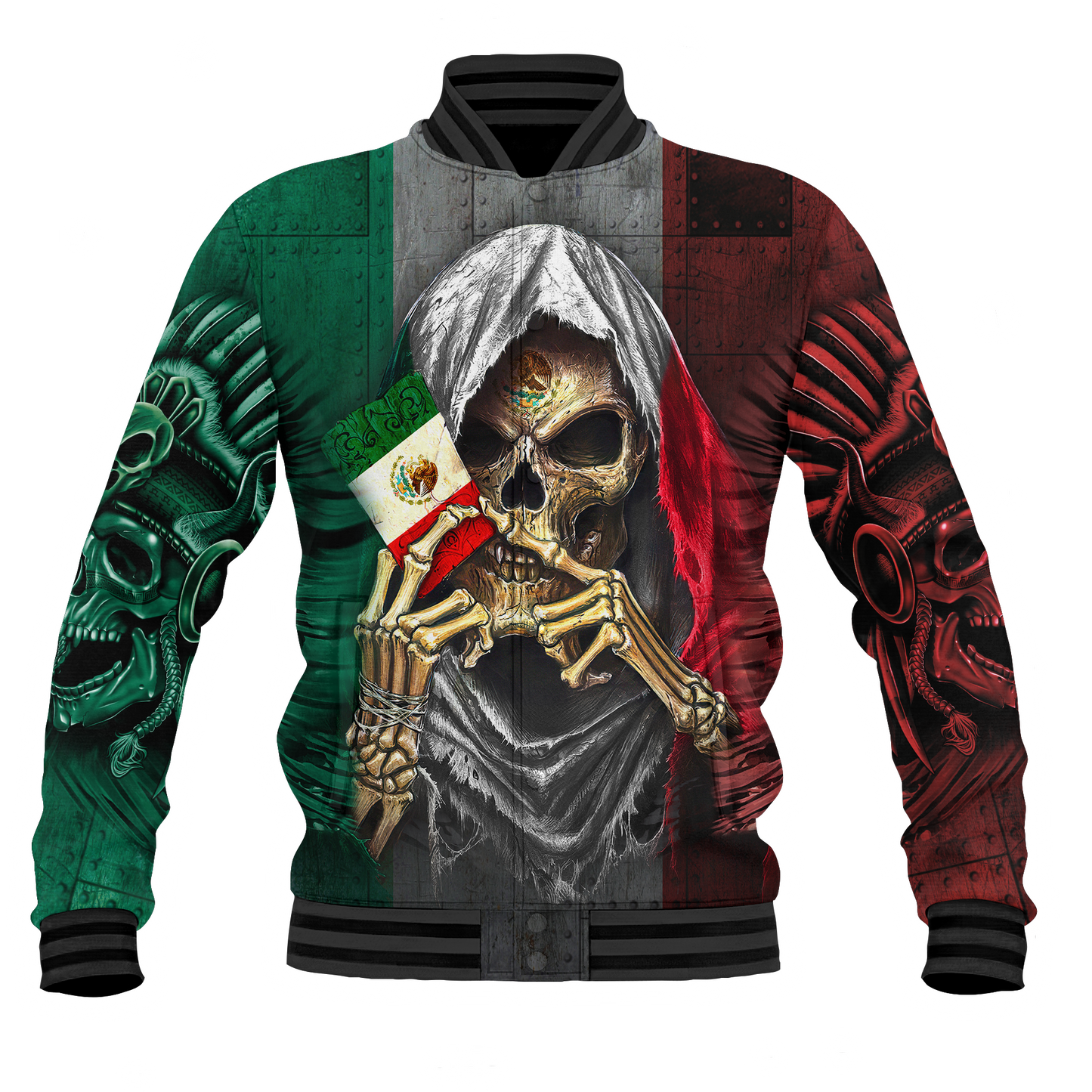 Mexico 3D All Over Printed Unisex Shirts
