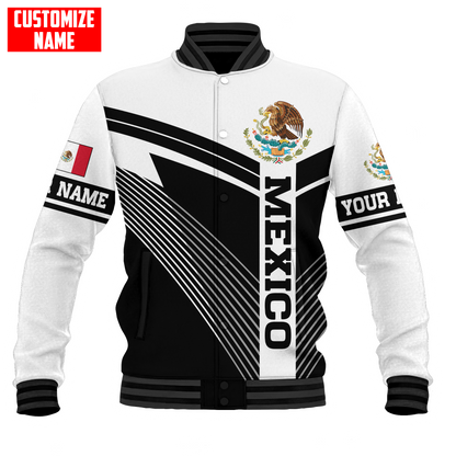 Personalized Name Mexican 3D All Over Printed Unisex Hoodie
