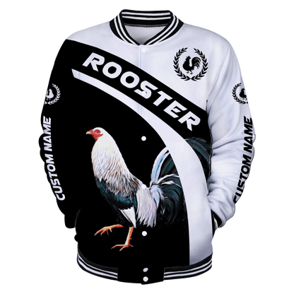 Personalized Rooster 3D Printed Unisex Shirts HHT04052101VH