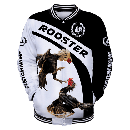 Personalized Rooster 3D Printed Unisex Shirts HHT04052103