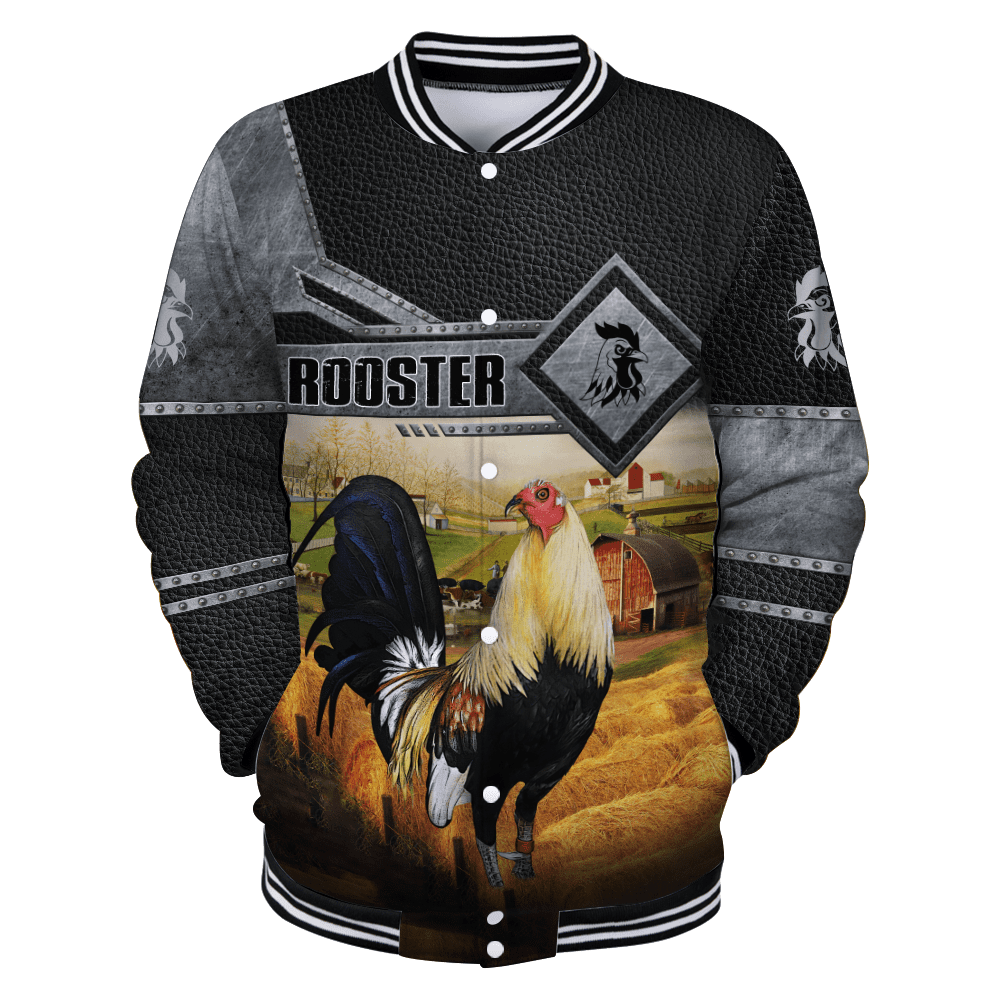 Rooster 3D Printed Unisex Shirts Pi31052103