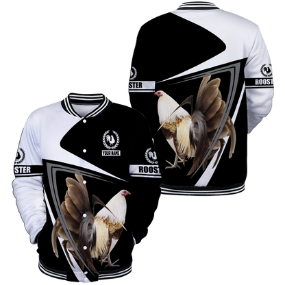 Personalized Rooster 3D Printed Unisex Shirts DA05052105