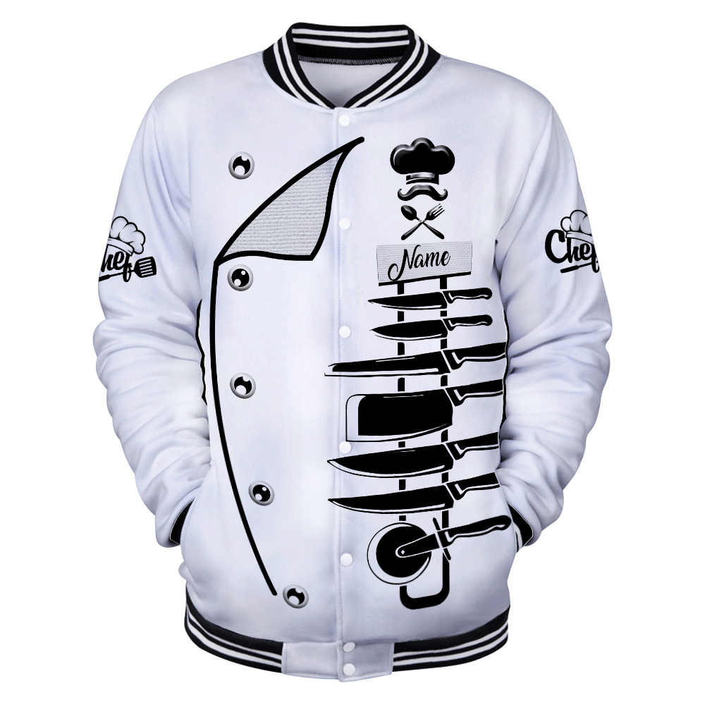Custom Name Master Chef 3D All Over Printed Unisex Shirts