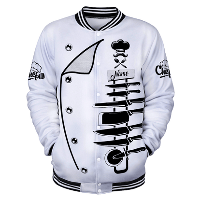 Custom Name Master Chef 3D All Over Printed Unisex Shirts