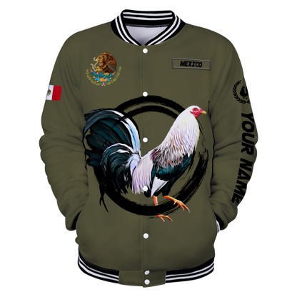 Personalized Mexican Rooster 3D Printed Unisex Shirts TNA07052104VH