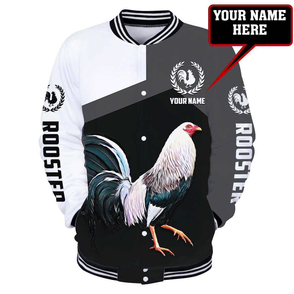 Personalized Rooster 3D Printed Unisex Shirts AM10052106