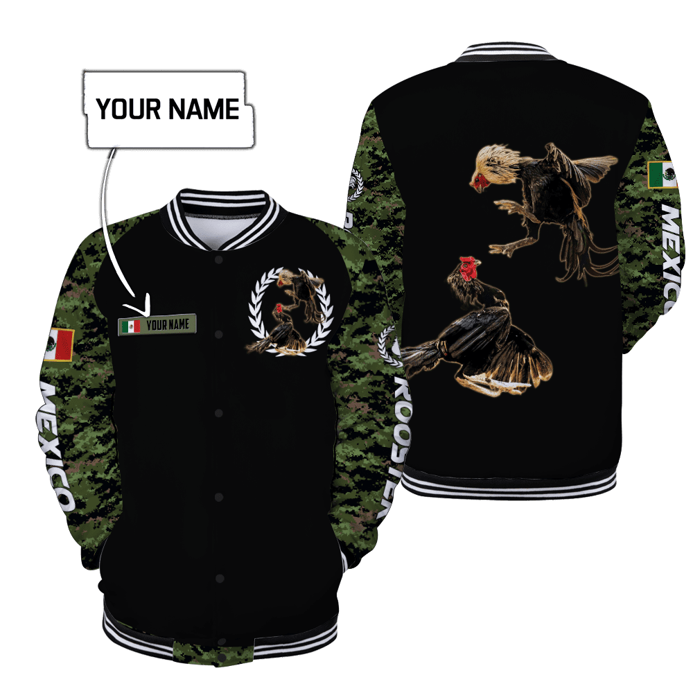 Personalized Mexican Rooster 3D Printed Unisex Shirts HHT10052102