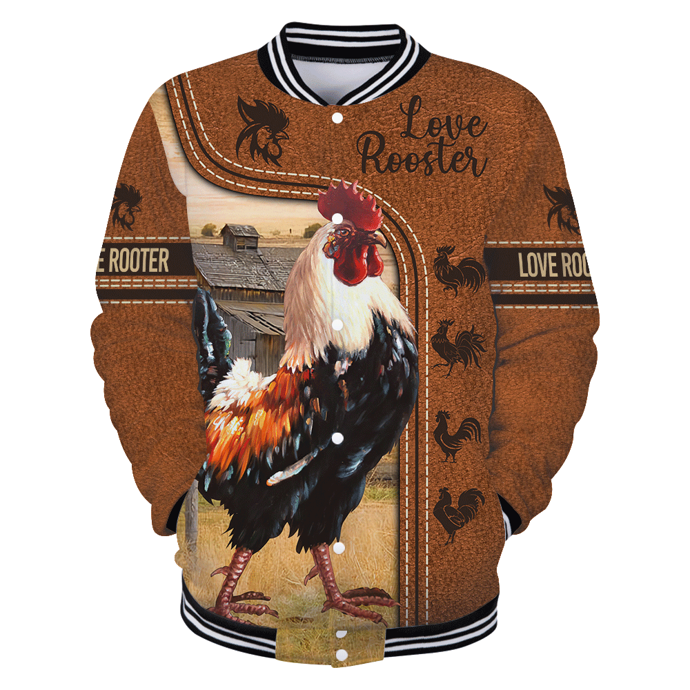 Rooster 3D Printed Unisex Shirts AM13052101