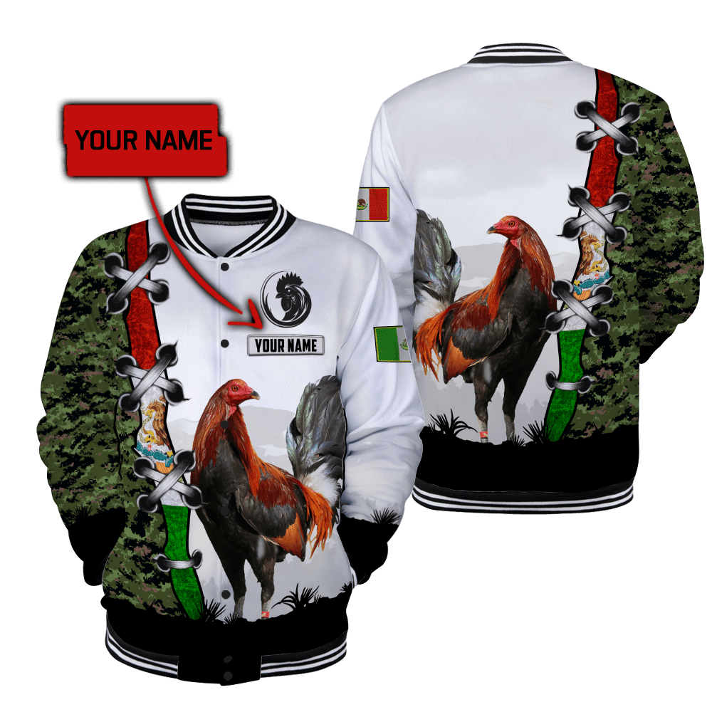 Personalized Mexican Rooster 3D Printed Unisex Shirts DD13052101