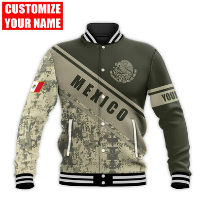 Personalized Name Mexico 3D All Over Printed Unisex Shirts