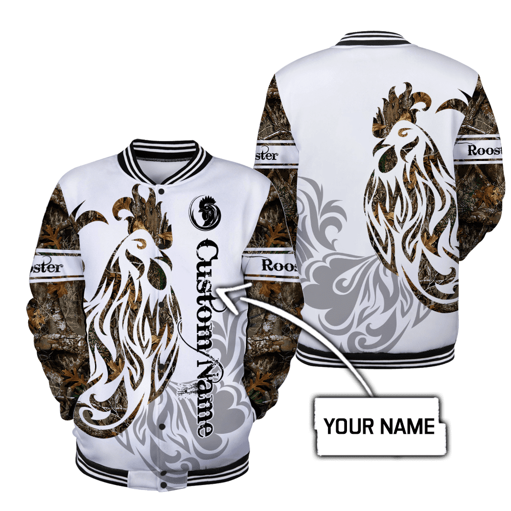 Personalized Rooster 3D Printed Unisex Shirts DD17052104