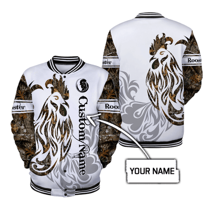 Personalized Rooster 3D Printed Unisex Shirts DD17052104