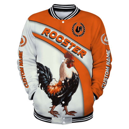 Personalized Rooster 3D Printed Unisex Shirts HHT13052104