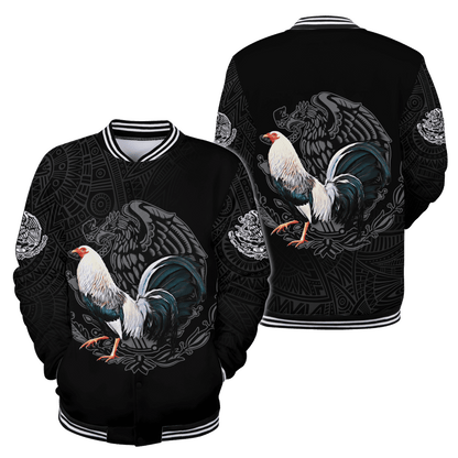 Mexican Rooster 3D Printed Unisex Shirts Pi17052103VH
