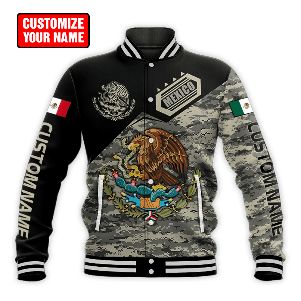 Personalized Name Mexico 3D All Over Printed Unisex Shirts
