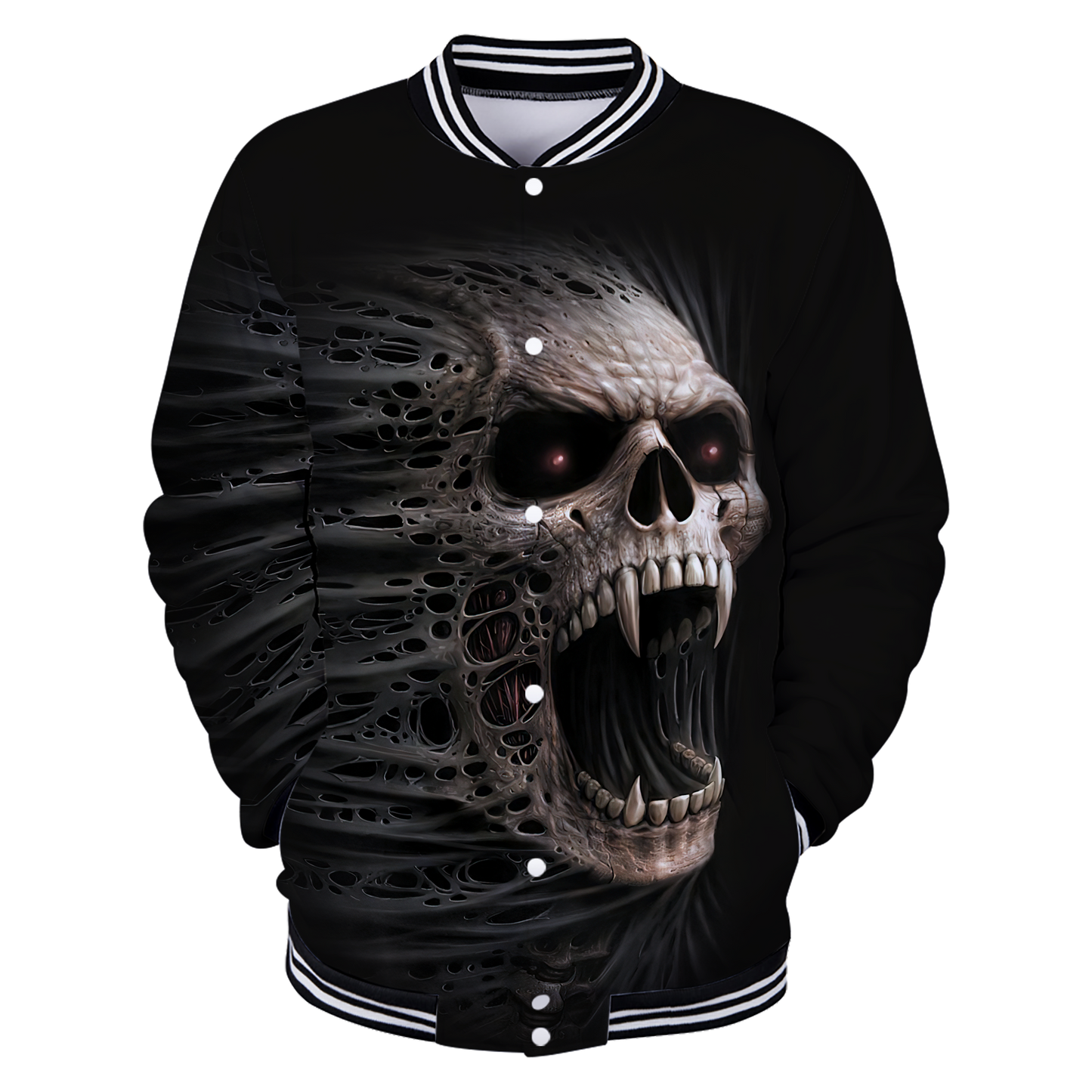 Skull Hoodie For Men And Women