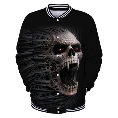 Skull Hoodie For Men And Women