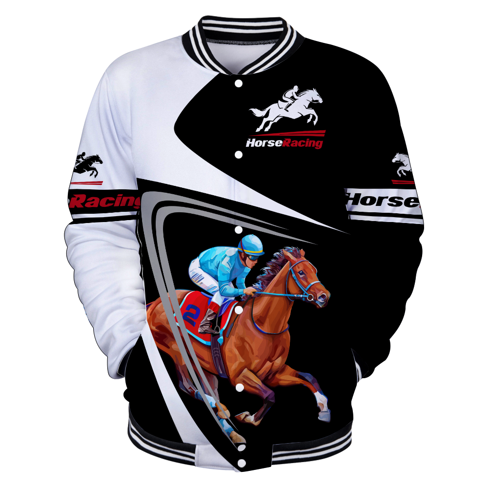 Horse Racing 3D All Over Printed Unisex Shirts