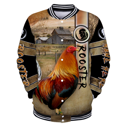 Personalized Rooster 3D Printed Unisex Shirts TNA22042108