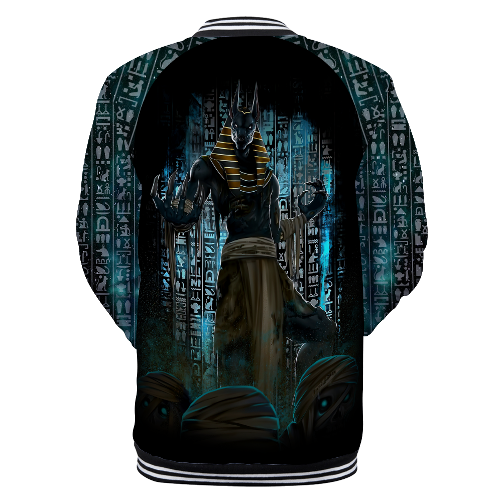 The God Of Egypt - Anubis 3D All Over Printed Unisex Shirts
